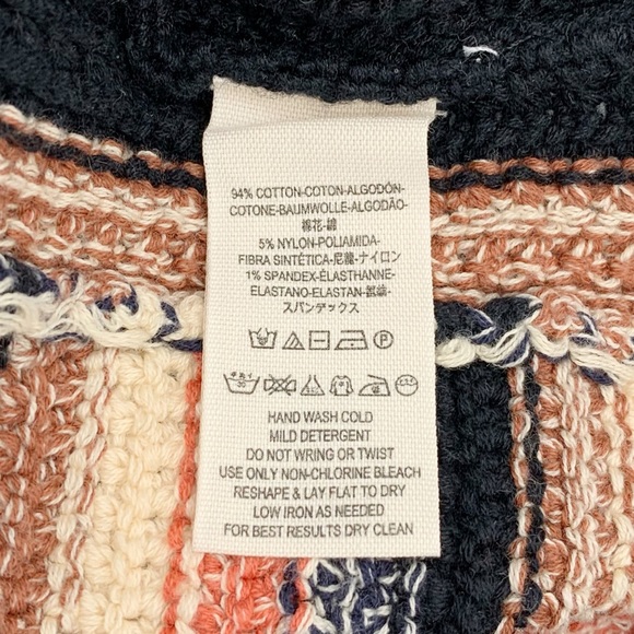 FREE PEOPLE Retro Ruby Dress in Black Combo Size Large - Picture 11 of 11